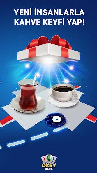 Скачать взломанную 101 Okey Club - Yüzbir Online [Мод меню] MOD apk на Андроид