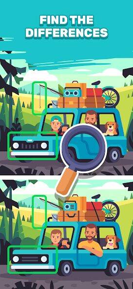 Скачать взломанную Differences: Journey [Бесплатные покупки] MOD apk на Андроид