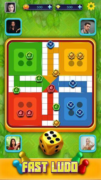 Скачать взломанную Multiplayer Dice Ludo Games [Мод меню] MOD apk на Андроид