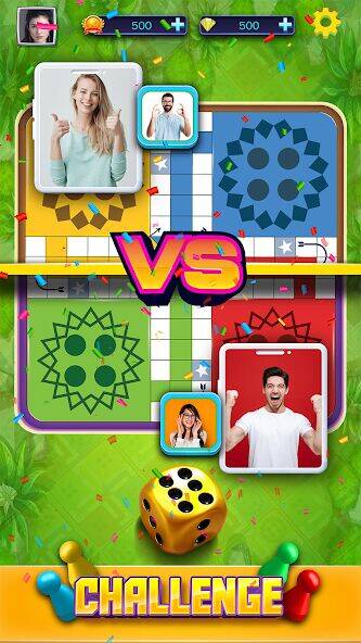 Скачать взломанную Multiplayer Dice Ludo Games [Мод меню] MOD apk на Андроид
