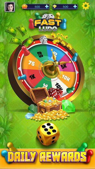Скачать взломанную Multiplayer Dice Ludo Games [Мод меню] MOD apk на Андроид
