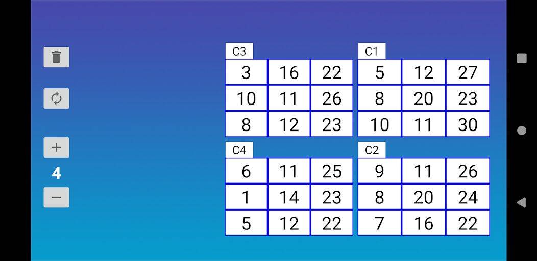 Скачать взломанную Bingo RS Cards [Бесплатные покупки] MOD apk на Андроид