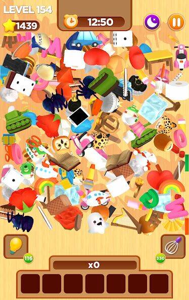 Скачать взломанную Match Triple 3D - Tile Connect [Много денег] MOD apk на Андроид