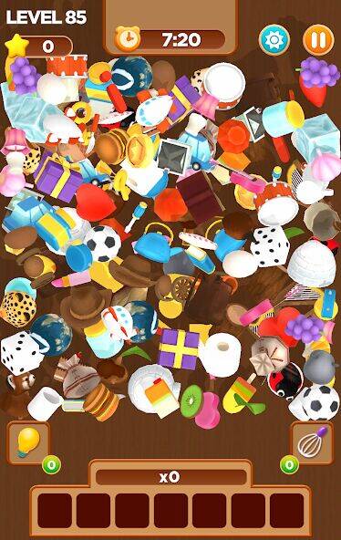 Скачать взломанную Match Triple 3D - Tile Connect [Много денег] MOD apk на Андроид