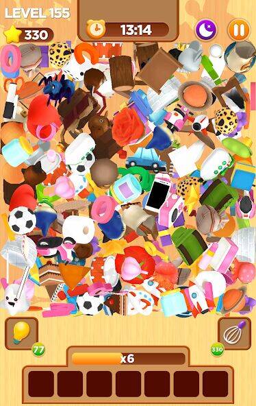 Скачать взломанную Match Triple 3D - Tile Connect [Много денег] MOD apk на Андроид