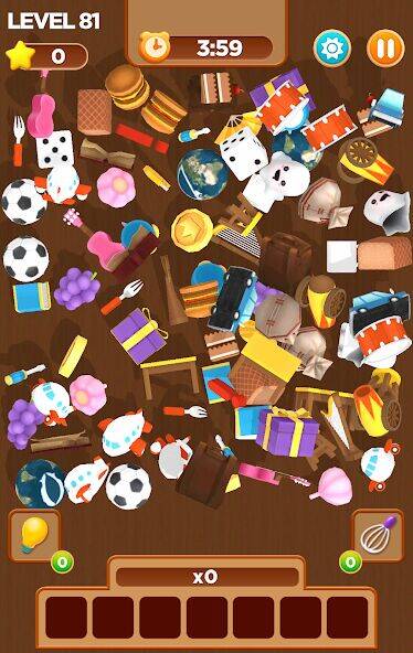 Скачать взломанную Match Triple 3D - Tile Connect [Много денег] MOD apk на Андроид
