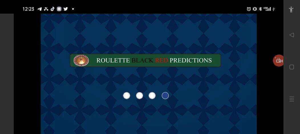Скачать взломанную Roulette Black Red Calculator [Много денег] MOD apk на Андроид