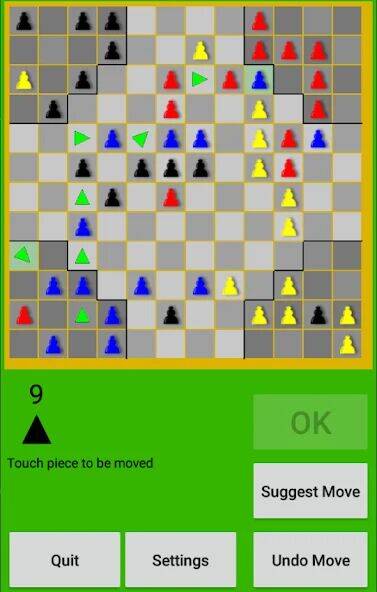 Скачать взломанную Classic Halma [Мод меню] MOD apk на Андроид