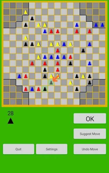 Скачать взломанную Classic Halma [Мод меню] MOD apk на Андроид