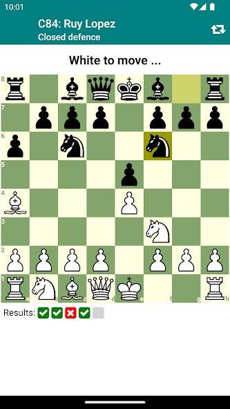 Скачать взломанную Chess Opener Lite [Много монет] MOD apk на Андроид