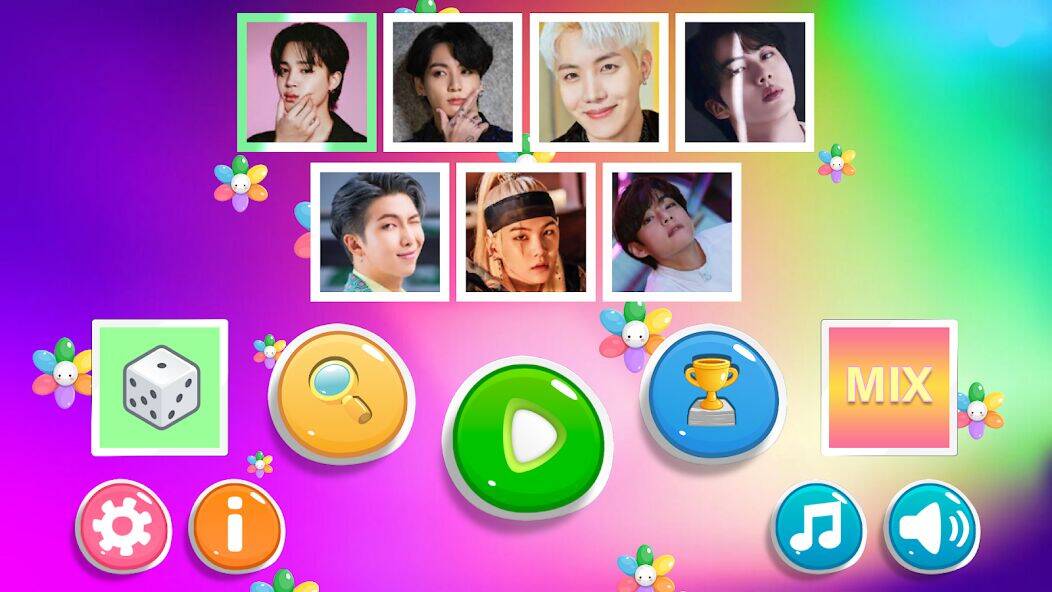 Скачать взломанную Bangtan Memory [Много денег] MOD apk на Андроид