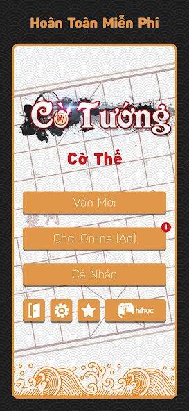 Скачать взломанную Cờ Thế Khó Nhất - Cờ Offline [Бесплатные покупки] MOD apk на Андроид