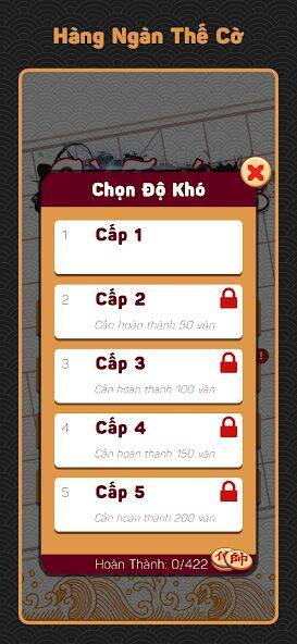 Скачать взломанную Cờ Thế Khó Nhất - Cờ Offline [Бесплатные покупки] MOD apk на Андроид