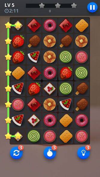 Скачать взломанную Плитка Connect - Pair Matching [Много денег] MOD apk на Андроид