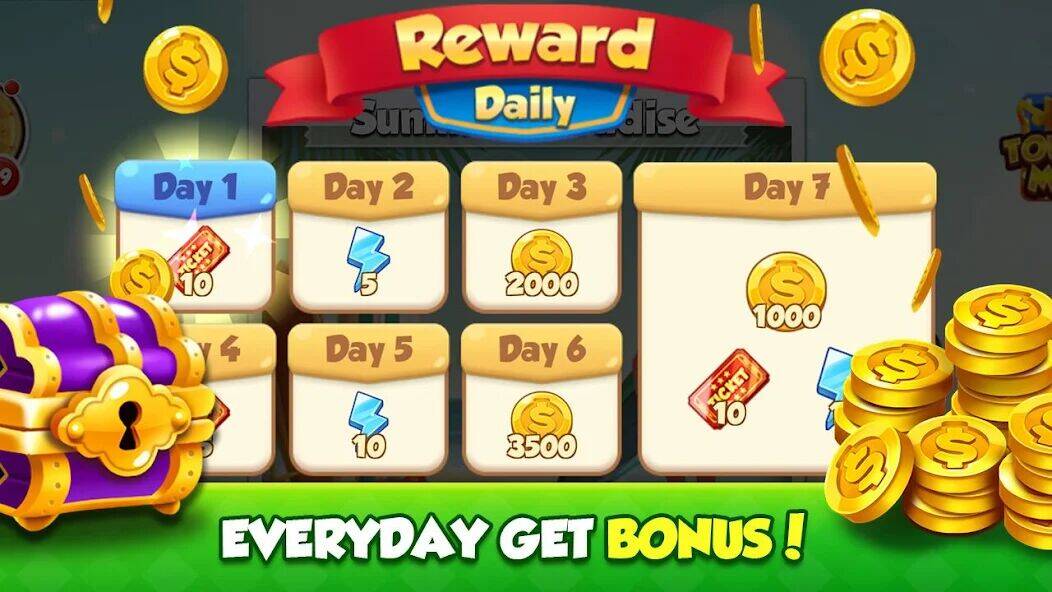 Скачать взломанную Bingo bay : Family bingo [Мод меню] MOD apk на Андроид
