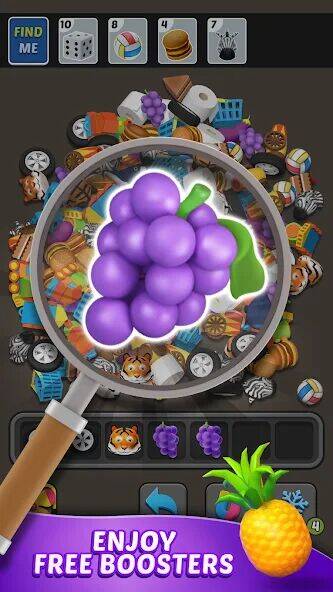 Скачать взломанную Triple Find - Match Triple 3D [Мод меню] MOD apk на Андроид