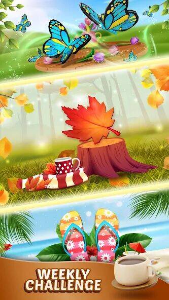 Скачать взломанную Triple Find - Match Triple 3D [Мод меню] MOD apk на Андроид