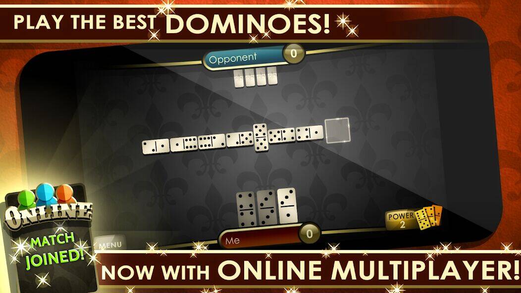 Скачать взломанную Domino Royale [Много денег] MOD apk на Андроид