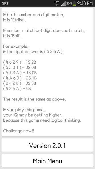 Скачать взломанную IQ Baseball - Number Puzzle [Бесплатные покупки] MOD apk на Андроид