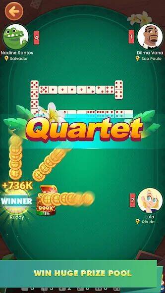 Скачать взломанную Domino Frenzy [Мод меню] MOD apk на Андроид