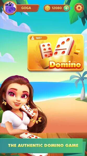 Скачать взломанную Domino Frenzy [Мод меню] MOD apk на Андроид