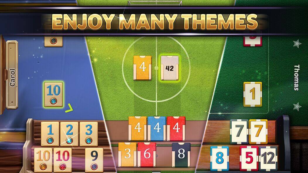 Скачать взломанную Okey [Мод меню] MOD apk на Андроид