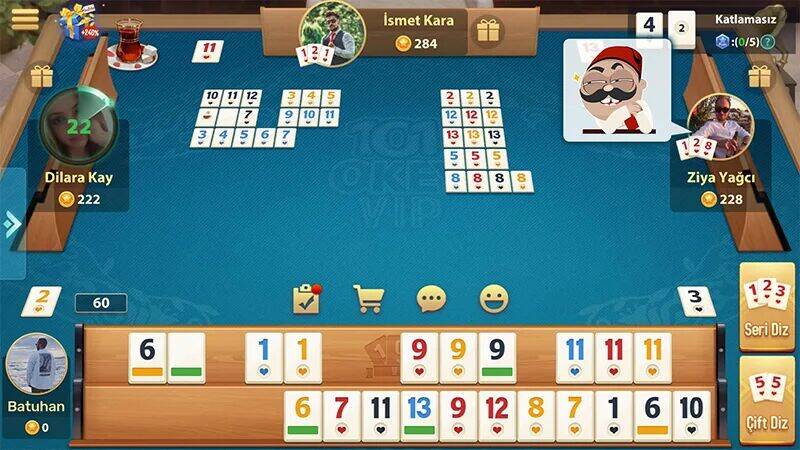 Скачать взломанную 101 Okey VIP [Бесплатные покупки] MOD apk на Андроид
