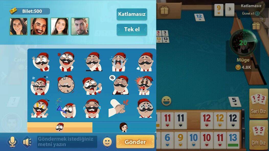 Скачать взломанную 101 Okey VIP [Бесплатные покупки] MOD apk на Андроид