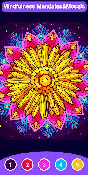 Скачать взломанную Color Master Pro:Coloring Book [Много денег] MOD apk на Андроид
