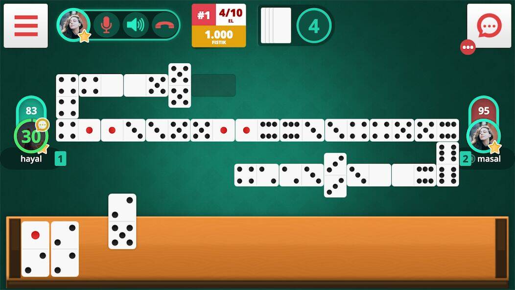 Скачать взломанную Domino Online [Много денег] MOD apk на Андроид