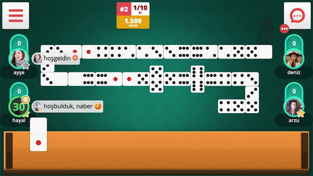 Скачать взломанную Domino Online [Много денег] MOD apk на Андроид