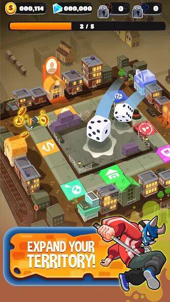 Скачать взломанную Mafia Kings - Mob Board Game [Мод меню] MOD apk на Андроид