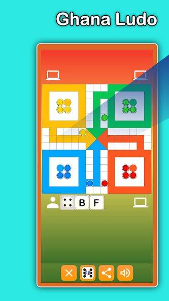 Скачать взломанную Ghana Ludo [Мод меню] MOD apk на Андроид