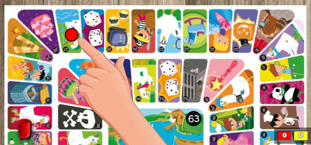 Скачать взломанную El juego de la Oca [Много денег] MOD apk на Андроид
