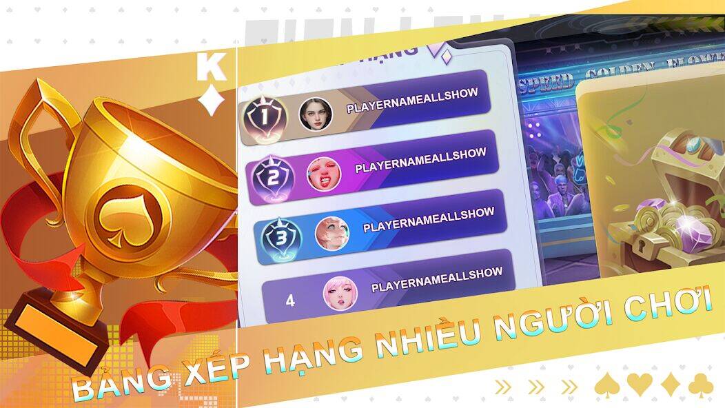 Скачать взломанную Tiến Lên Lá Nam [Мод меню] MOD apk на Андроид