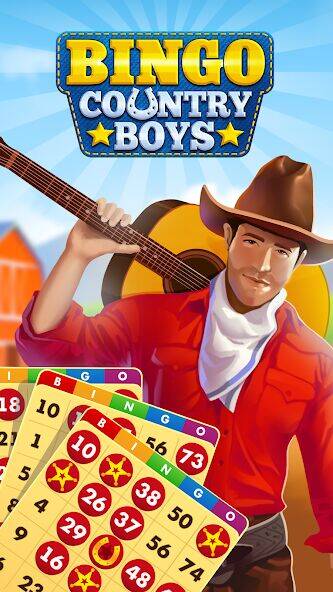 Скачать взломанную Bingo Country Boys: Tournament [Мод меню] MOD apk на Андроид