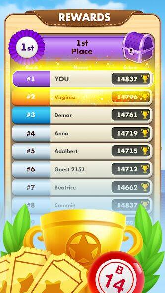 Скачать взломанную Bingo Country Boys: Tournament [Мод меню] MOD apk на Андроид