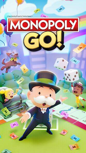 Скачать взломанную MONOPOLY GO! [Бесплатные покупки] MOD apk на Андроид