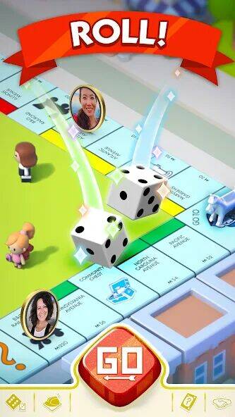 Скачать взломанную MONOPOLY GO! [Бесплатные покупки] MOD apk на Андроид