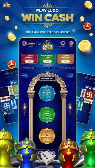 Скачать взломанную Ludo Empire® [Мод меню] MOD apk на Андроид
