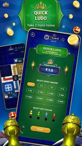 Скачать взломанную Ludo Empire® [Мод меню] MOD apk на Андроид