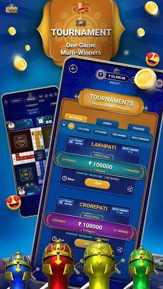 Скачать взломанную Ludo Empire® [Мод меню] MOD apk на Андроид