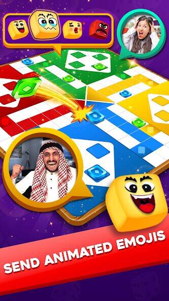 Скачать взломанную Ludo Lush-Game with Video Call [Много денег] MOD apk на Андроид