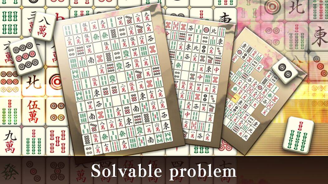 Скачать взломанную Mahjong Puzzle Shisensho [Мод меню] MOD apk на Андроид