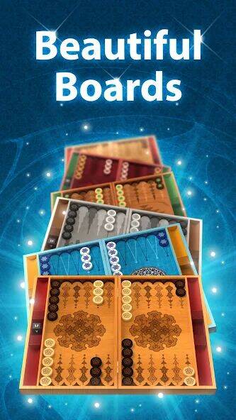 Скачать взломанную Backgammon Origins Online [Мод меню] MOD apk на Андроид