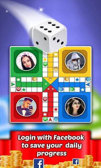 Скачать взломанную Ludo Supreme™ Online Gold Star [Много монет] MOD apk на Андроид