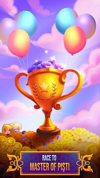 Скачать взломанную Pisti ZingPlay [Много монет] MOD apk на Андроид