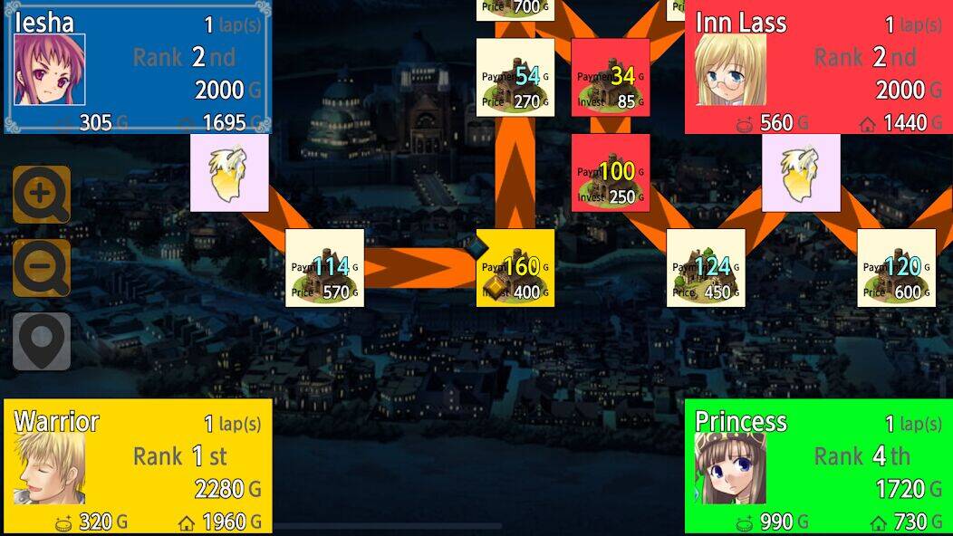 Скачать взломанную Billionaire Quest 2 [Мод меню] MOD apk на Андроид