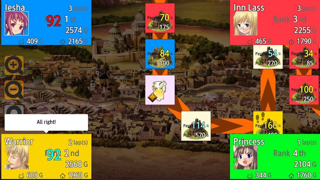 Скачать взломанную Billionaire Quest 2 [Мод меню] MOD apk на Андроид