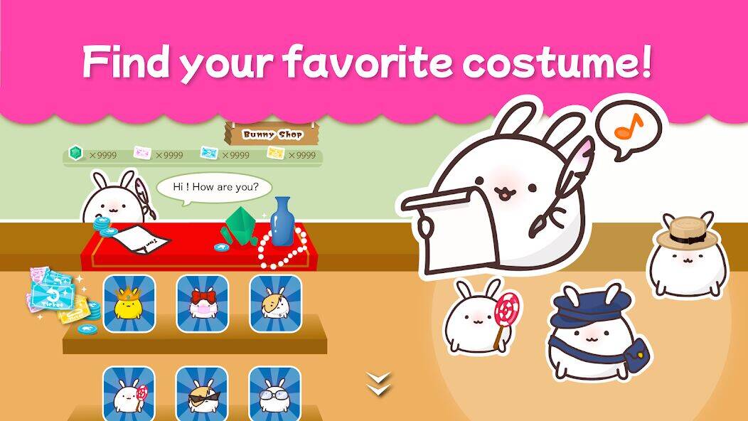 Скачать взломанную Hungree Bunny [Мод меню] MOD apk на Андроид